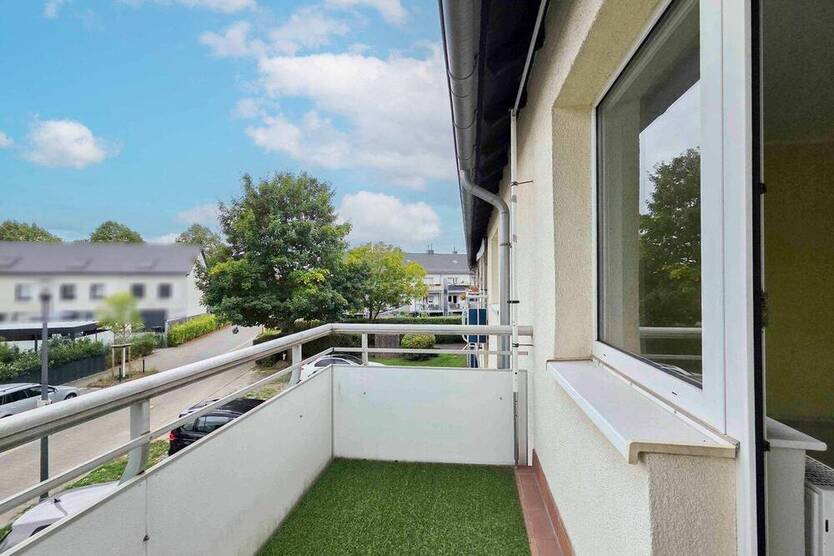 Wohlfühlen leicht gemacht - bezugsfreie Eigentumswohnung mit Balkon und Stellplatz