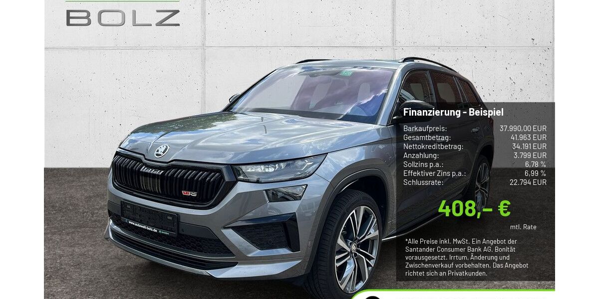 Skoda Kodiaq 97.775 km 36.990 &euro; Pulheim-Brauweiler 50259