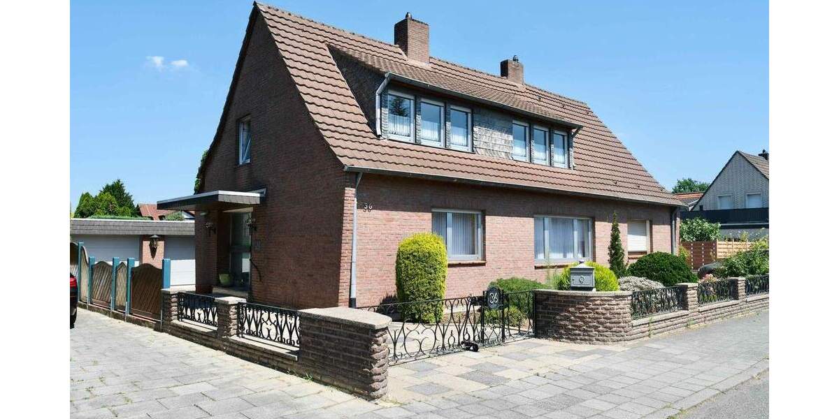 Doppelhaushälfte Neuss Reuschenberg - 5 Zimmer, 160 m&sup2;, 590.000&euro; | Angebot:23482208