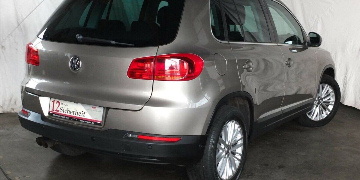VW Tiguan CUP SPORTSTYLE BMT NAVI PARKPILOT TEMPOMAT 87.859 km 12.704 &euro; Köln 50858