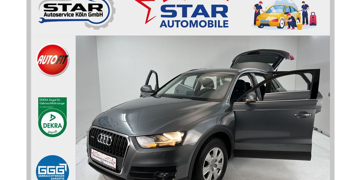 Audi Q3 168.333 km 10.990 &euro; Köln 50739