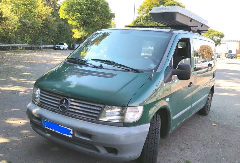 Mercedes-Benz Vito 166.000 km 2.900 € Wuppertal 42389