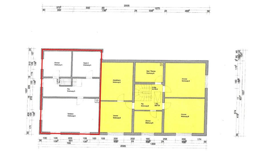 Erdgeschoßwohnung Leverkusen Bergisch Neukirchen - 5 Zimmer, 162 m&sup2;, 375.000&euro; | Angebot:25931610