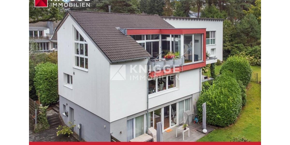 +++ 3439 - Architekten-Penthouse in begehrter Villenlage von GL-Hebborn +++ zimmer