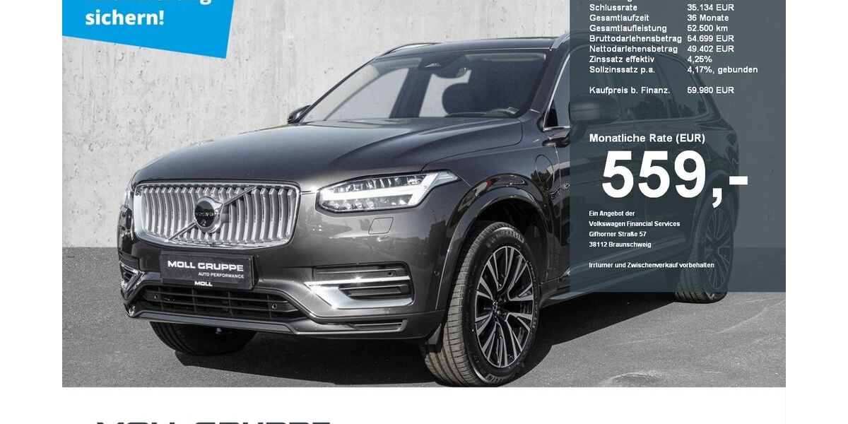 Volvo XC90 19.618 km 58.980 € Düsseldorf 40474