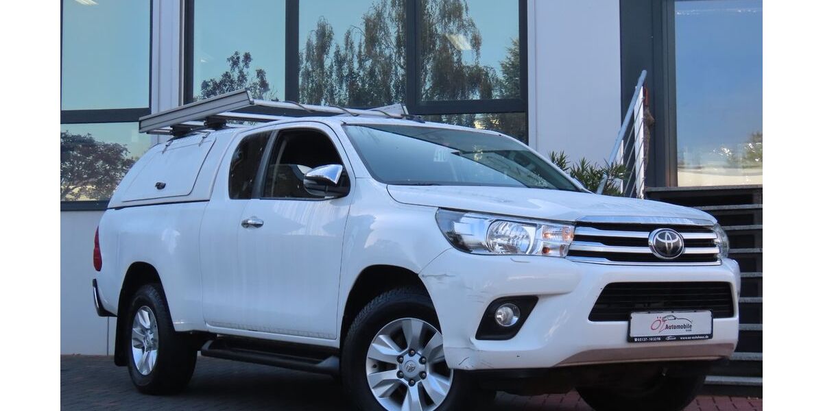 Toyota Hilux 189.480 km 20.900 € Neuss 41469