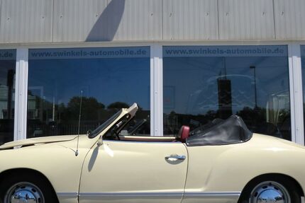 VW Karmann Ghia 140.000 km 26.900 € Leverkusen 51377