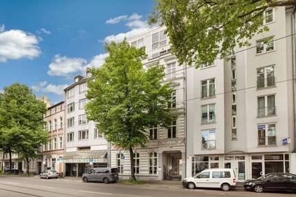 Dein Rückzugsort mitten in Düsseldorf - 1-Zimmerwohnung mit Balkon