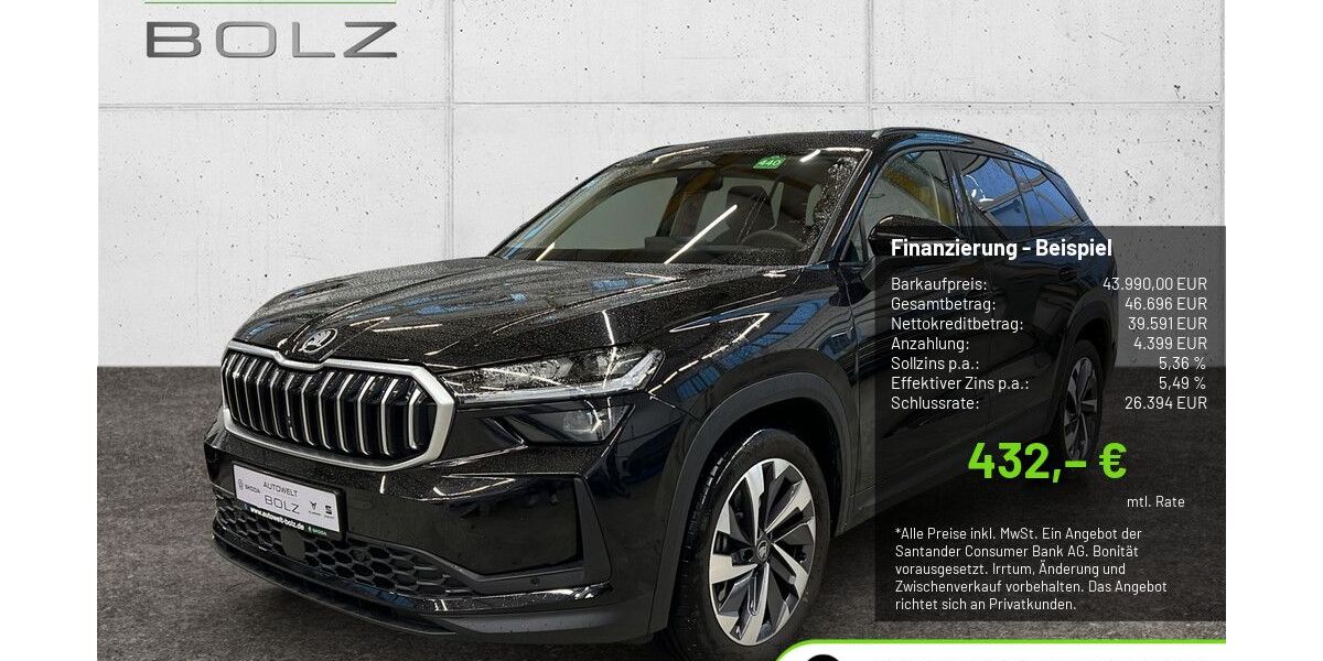Skoda Kodiaq 19.174 km 40.680 &euro; Pulheim-Brauweiler 50259