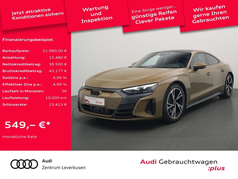 Audi e-tron GT 67.729 km 51.980 € Leverkusen 51373