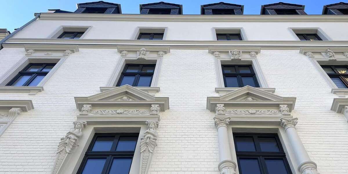 Etagenwohnung Düsseldorf Pempelfort - 5 Zimmer, 126 m&sup2;, 1.200.000&euro; | Angebot:26186250