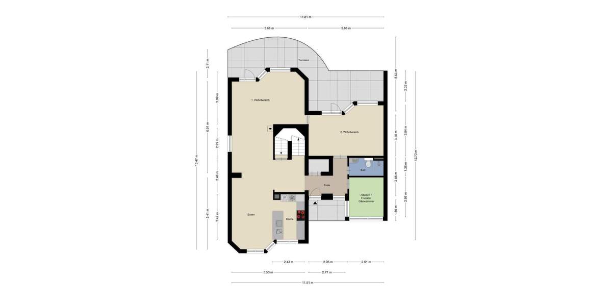 Einfamilienhaus Köln Müngersdorf - 5 Zimmer, 160 m&sup2;, 1.120.000&euro; | Angebot:23987049