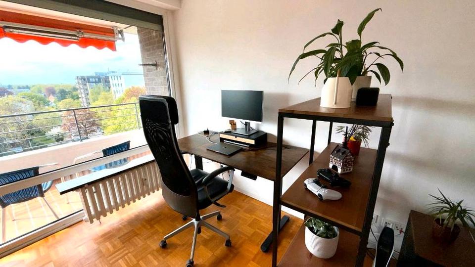 Etagenwohnung Düsseldorf Lörick - 2 Zimmer, 66 m&sup2;, 1.550&euro; | Angebot:26449108