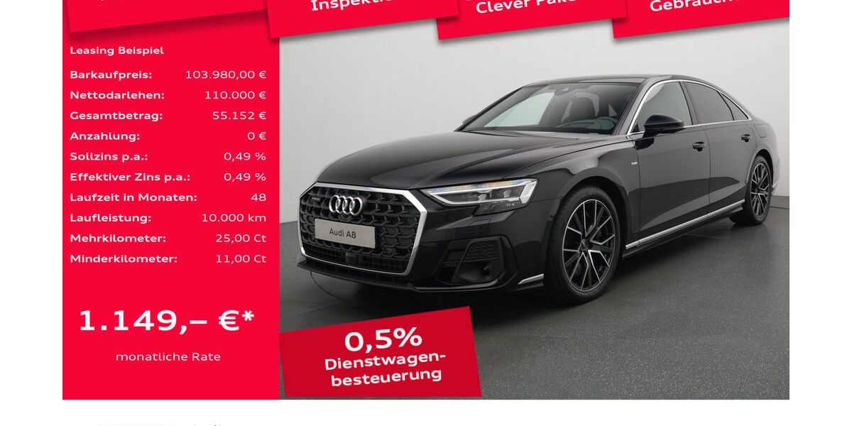 Audi A8 3.494 km 95.480 &euro; Leverkusen 51373