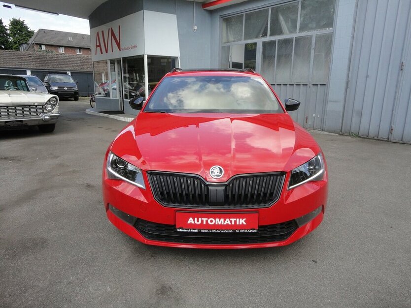 Skoda Superb Sportline4x4 Navi PanoSdach BiXenon Leder 122.000 km 18.900 € Neuss 41462