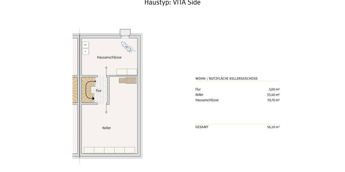 Doppelhaushälfte Leverkusen Steinbüchel - 5 Zimmer, 129 m&sup2;, 738.000&euro; | Angebot:23946098