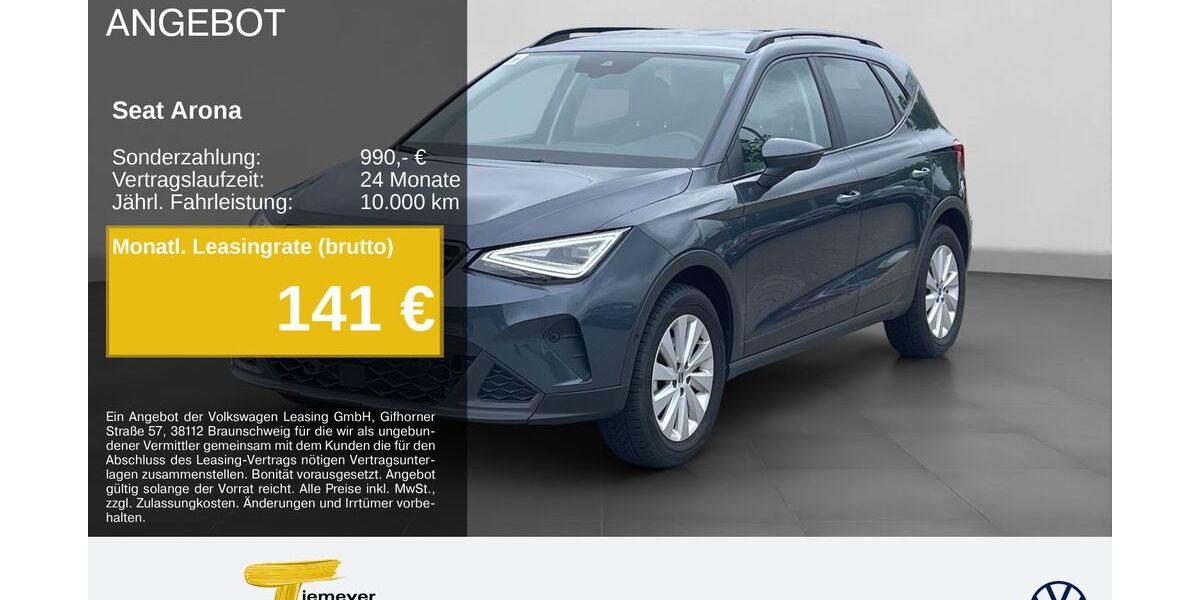 Seat Arona 24.754 km 21.700 &euro; Remscheid 42897