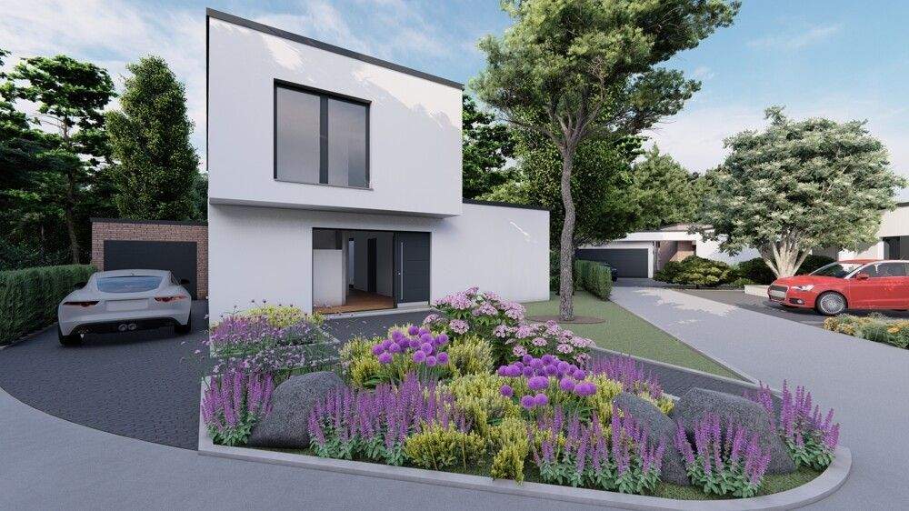 Stilvolle Bauhaus-Villa in exklusiver Waldrandlage von Bensberg - Villa Bergisch Gladbach / Bensberg Bensberg | Angebot:25851535