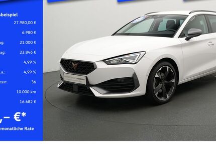 Cupra Leon 50.619 km 27.980 € Leverkusen 51379