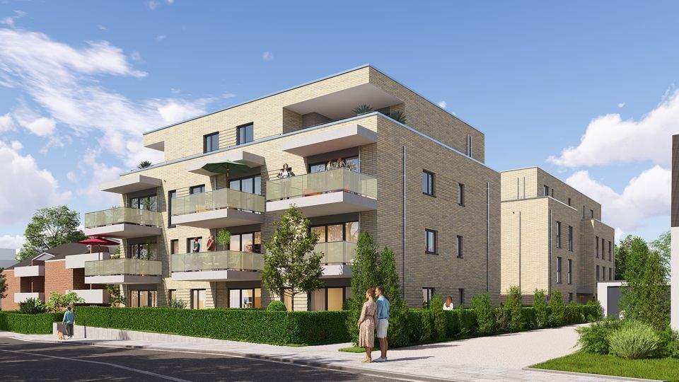 Etagenwohnung Monheim - 3 Zimmer, 85 m&sup2;, 539.100&euro; | Angebot:24778797