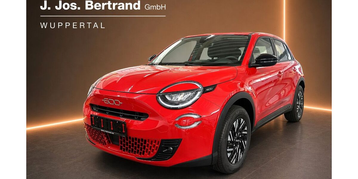 Fiat 600 28.300 km 21.250 &euro; Wuppertal 42107