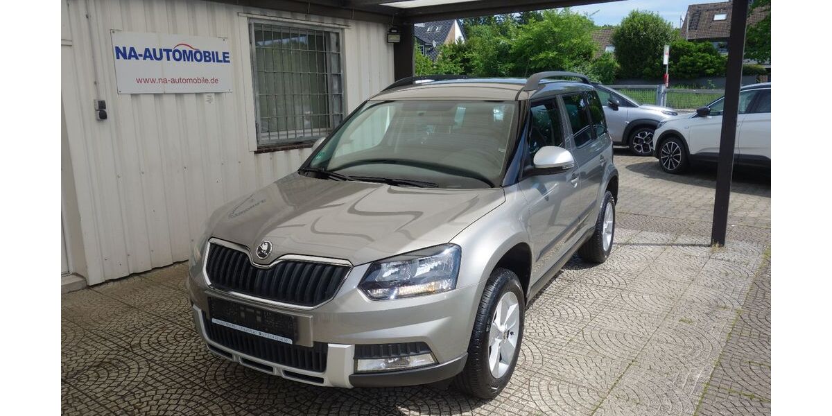 Skoda Yeti 123.400 km 7.400 &euro; Langenfeld 40764