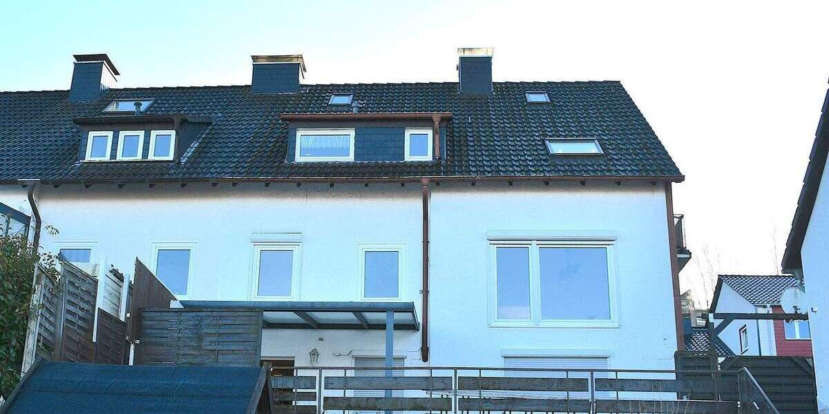 Doppelhaushälfte Ennepetal Milspe - 6 Zimmer, 108 m&sup2;, 285.000&euro; | Angebot:24779147