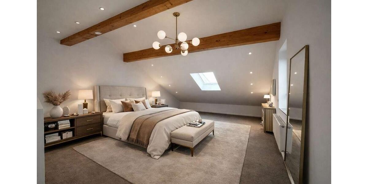 Dachgeschoßwohnung Pulheim - 3 Zimmer, 110 m&sup2;, 1.500&euro; | Angebot:24864409