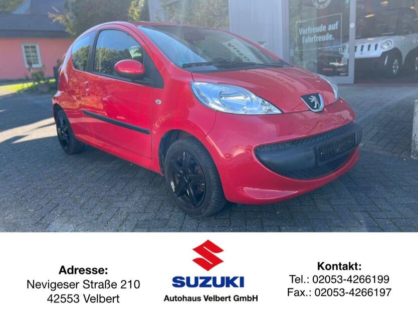 Peugeot 107 64.293 km 4.990 € Velbert 42553