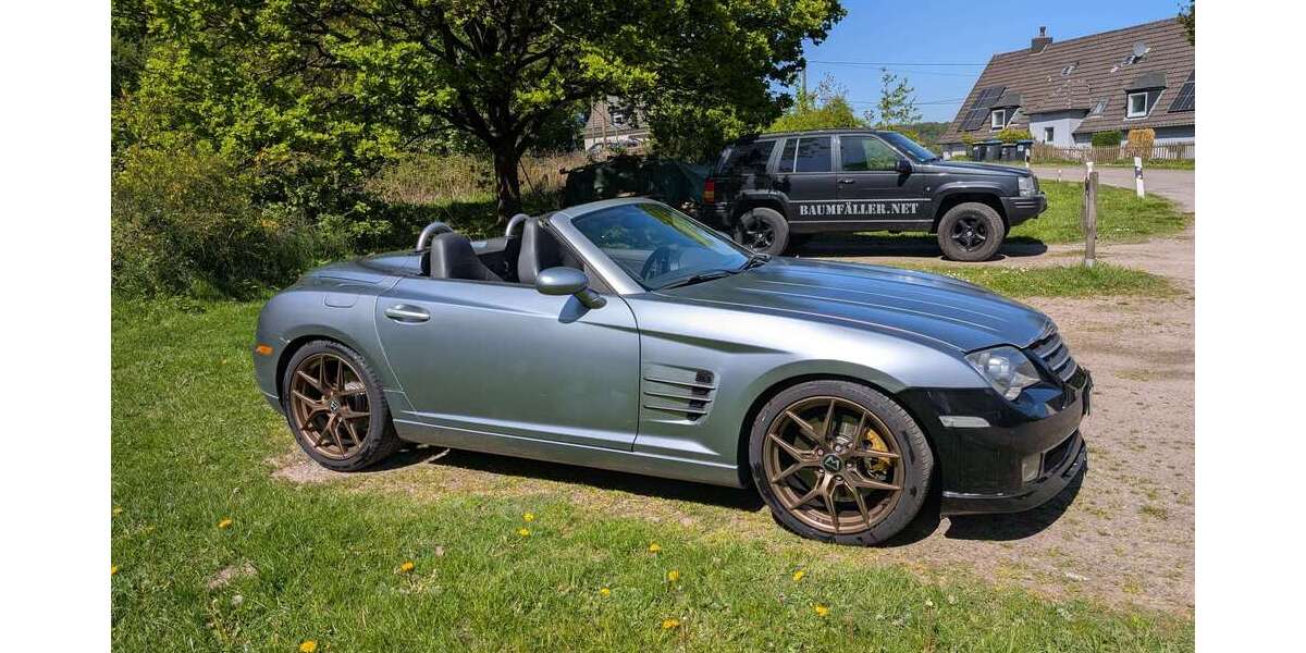 Chrysler Crossfire 170.000 km 12.400 &euro; Sprockhövel, Stadt 45549