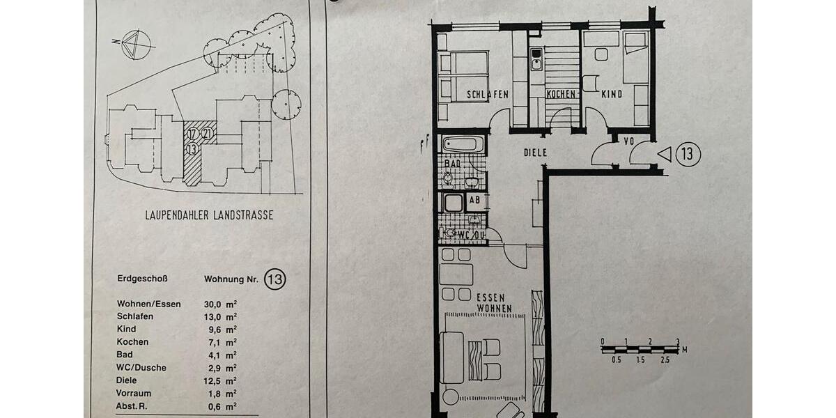 Erdgeschoßwohnung Essen Stadtbezirk IX - 3 Zimmer, 82 m&sup2;, 320.000&euro; | Angebot:26852861