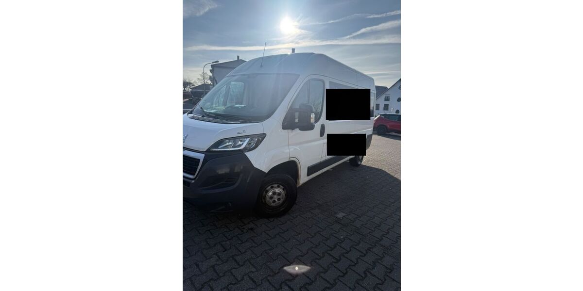 Peugeot Boxer 138.500 km 9.900 &euro; Lindlar 51789
