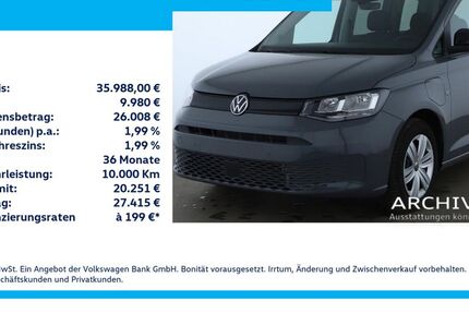 VW Caddy 13.487 km 35.988 &euro; Leverkusen 51379