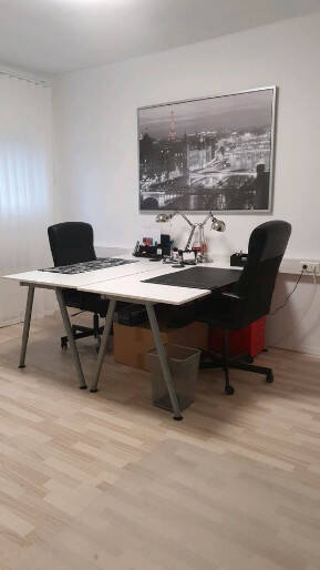 Möblierte Büros in Düsseldorf-Lohausen, Büro für 1-2 Personen - All-in-Miete