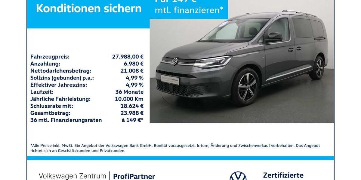 VW Caddy 89.925 km 27.988 &euro; Leverkusen 51379
