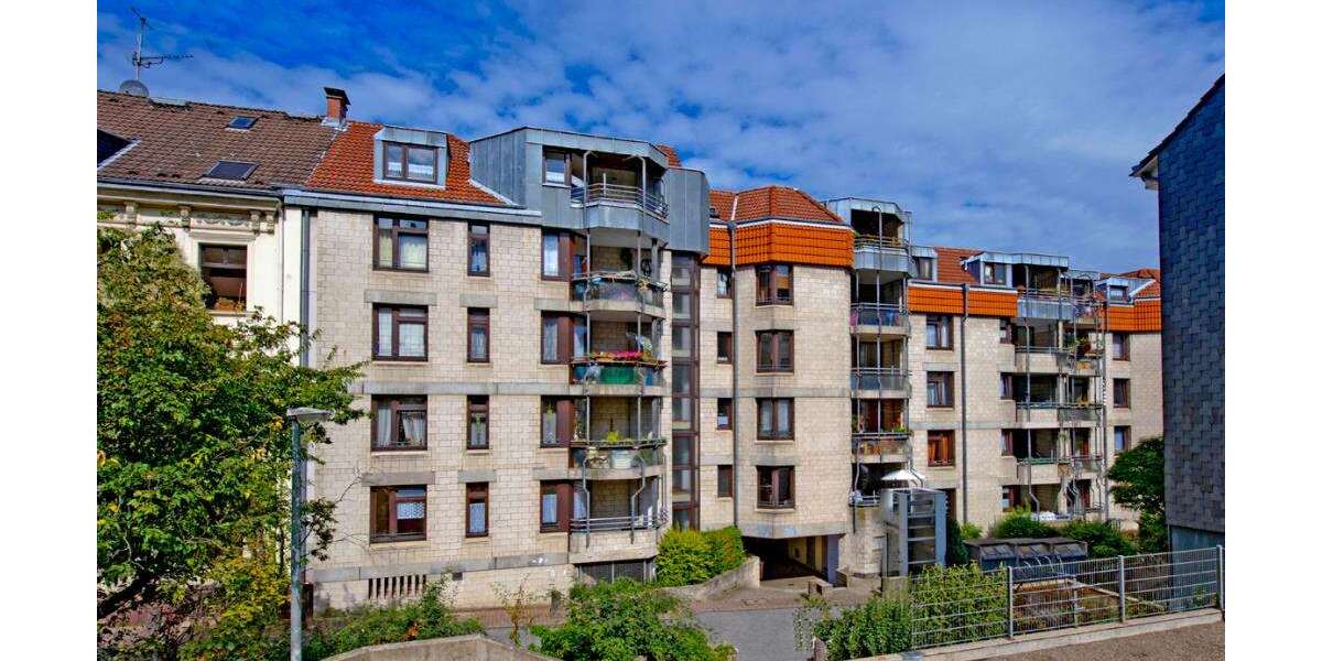Etagenwohnung Wuppertal Nordstadt - 3 Zimmer, 82 m&sup2;, 502&euro; | Angebot:27029965