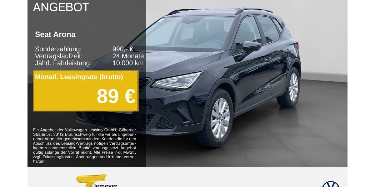 Seat Arona 24.732 km 20.490 &euro; Remscheid 42897