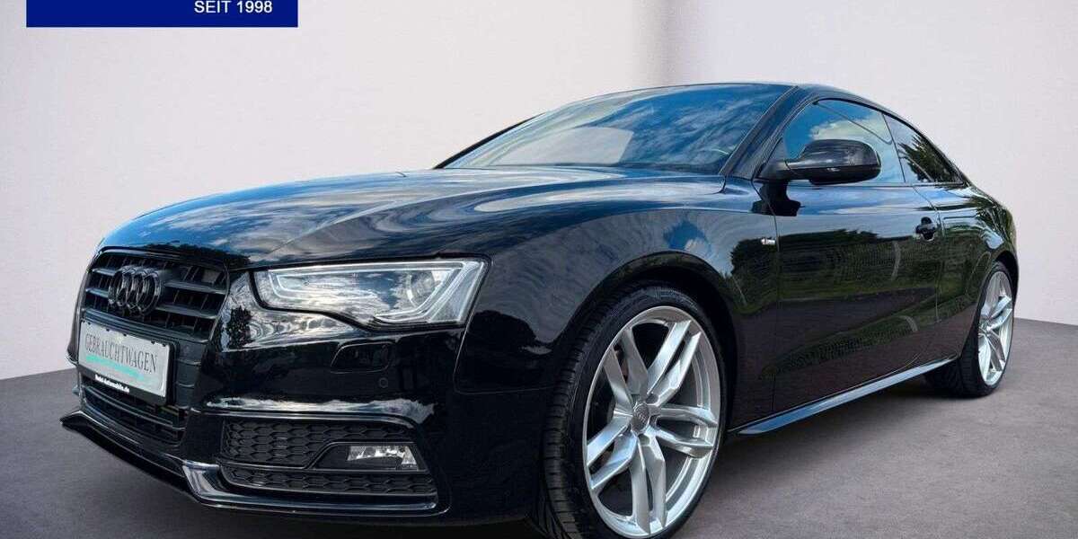 Audi A5 110.000 km 17.990 &euro; Neuss 41462
