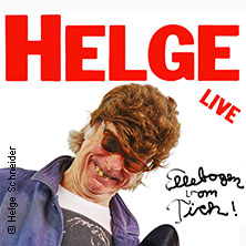 Helge Schneider - Ellebogen vom Tich 24.10.2026 Tonhalle Düsseldorf
