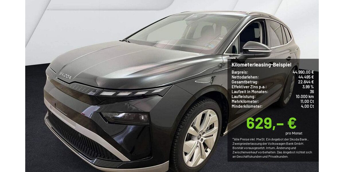 Skoda Enyaq 5.892 km 44.990 &euro; Pulheim-Brauweiler 50259