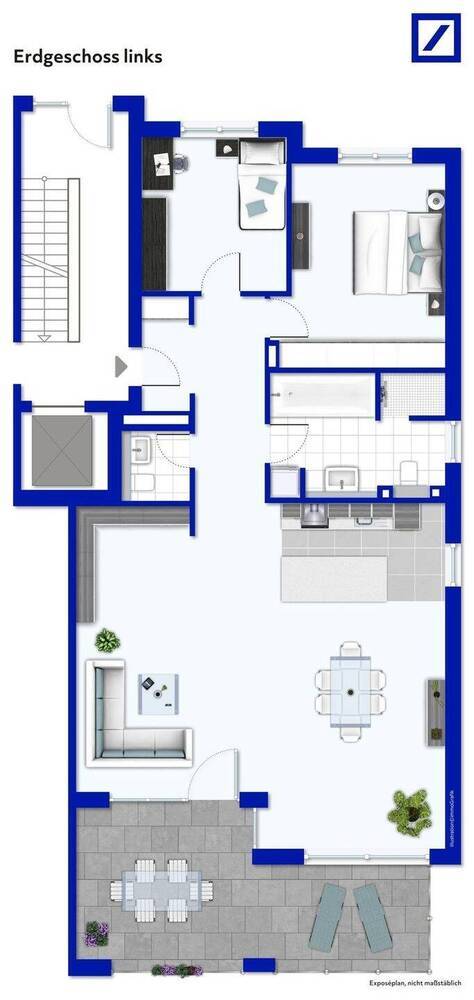 Einfach einziehen - Top Moderne 3-Zimmer-ETW in Cronenberg