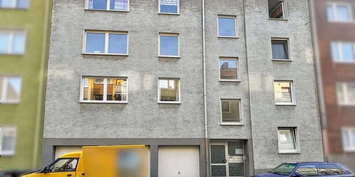 Etagenwohnung Wuppertal Gemarkung Barmen - 1 Zimmer, 40 m&sup2;, 85.000&euro; | Angebot:24602410