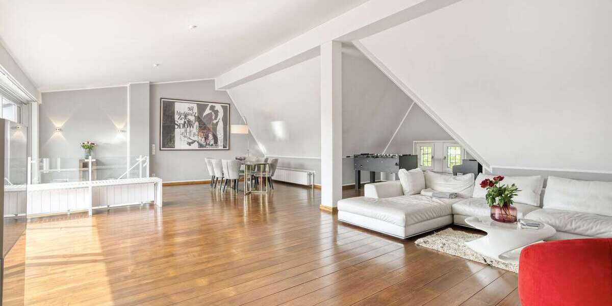 Etagenwohnung Düsseldorf Oberkassel - 4 Zimmer, 168 m&sup2;, 1.490.000&euro; | Angebot:26671882