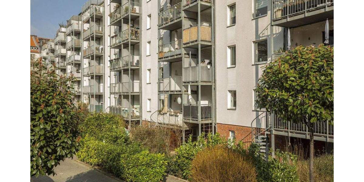 Etagenwohnung Düsseldorf / Derendorf Derendorf - 3 Zimmer, 100 m&sup2;, 709.000&euro; | Angebot:25687725