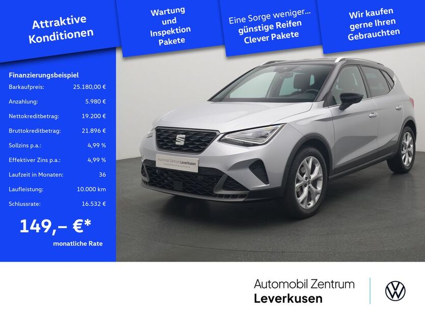 Seat Arona 12.622 km 25.180 € Leverkusen 51379