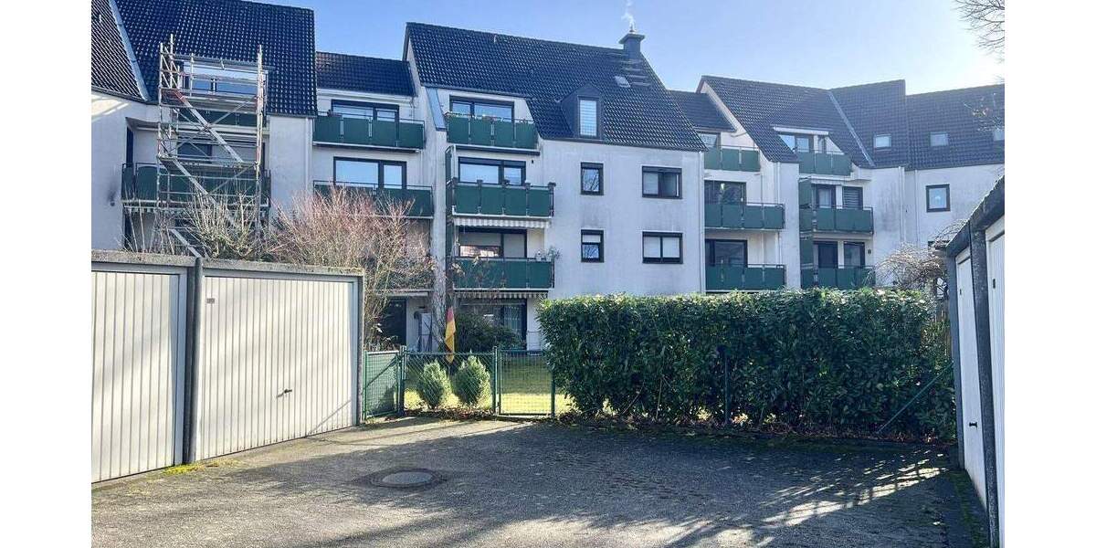 Etagenwohnung Düsseldorf Hellerhof - 2 Zimmer, 61 m&sup2;, 198.000&euro; | Angebot:24991674