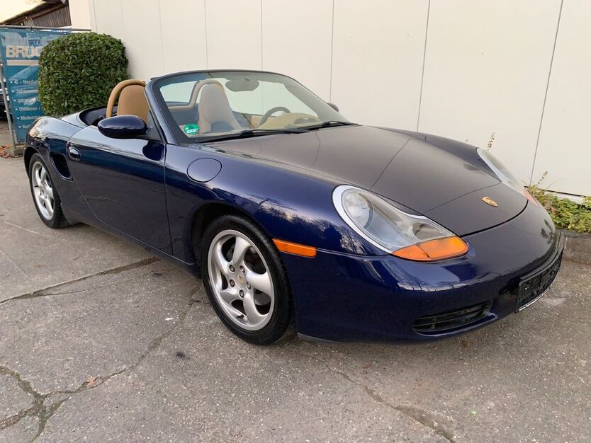Porsche Boxster 45.476 km 19.995 € Köln 51107