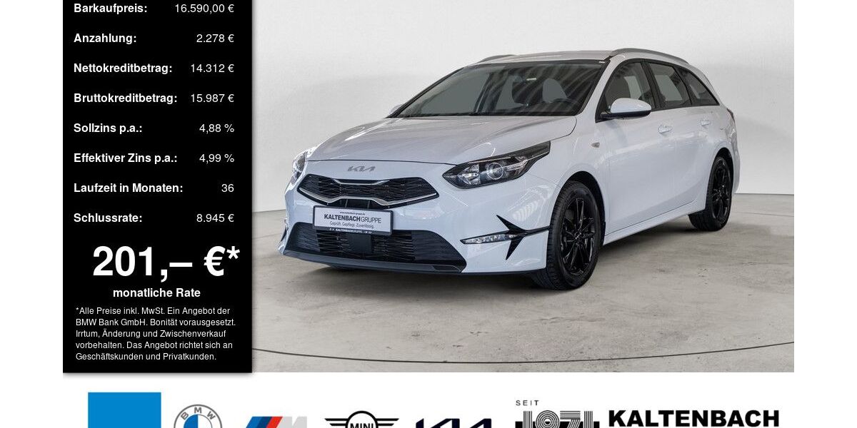 Kia ceed Sportswagon 38.460 km 16.290 &euro; Remscheid 42897