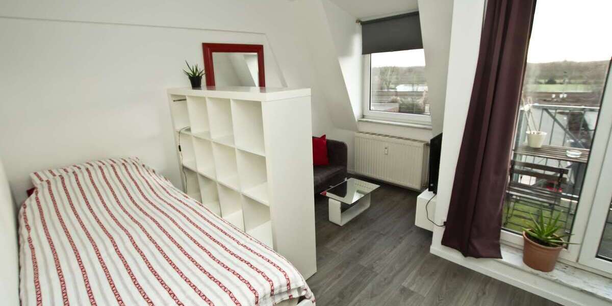 Zimmer Düsseldorf Oberbilk - 1 Zimmer, 770&euro; | Angebot:27046083