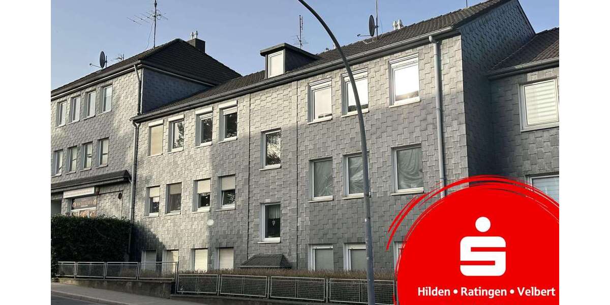 Etagenwohnung Velbert - 2 Zimmer, 60 m&sup2;, 95.000&euro; | Angebot:25781292